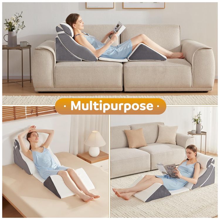 Conjunto-de-Travesseiros-5-Pcs-para-Dormir-Pos-Cirurgia-Imagem-1