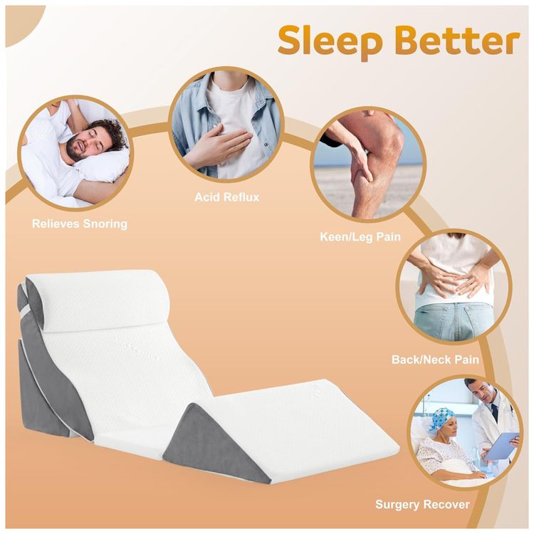 Conjunto-de-Travesseiros-5-Pcs-para-Dormir-Pos-Cirurgia-Imagem-3