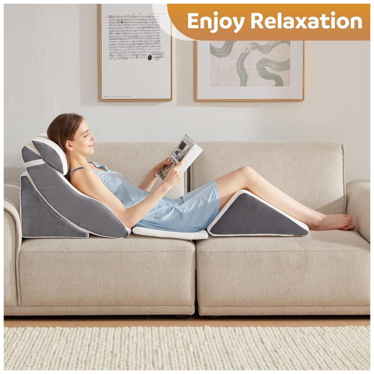Conjunto-de-Travesseiros-5-Pcs-para-Dormir-Pos-Cirurgia-Imagem-5