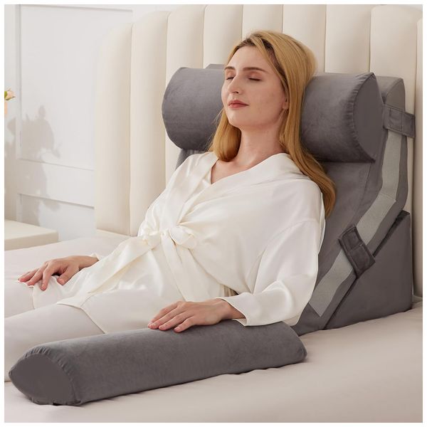 Conjunto-de-4-Travesseiros-Ortopedicos-em-Cunha-para-Cama-Imagem-0