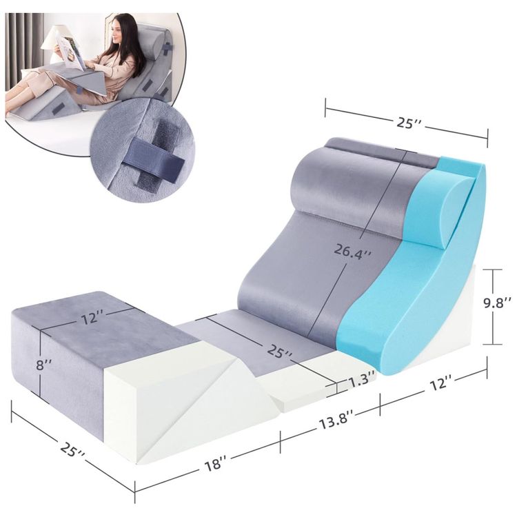 Conjunto-de-Almofadas-Ortopedicas-6-Pcs-para-Pos-Cirurgia-Imagem-3