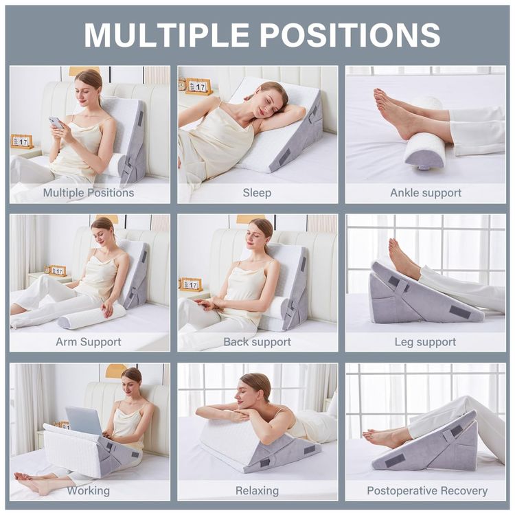 Conjunto-de-Travesseiros-de-Cunha-3PCS-para-Dormir-de-Lado-Imagem-2