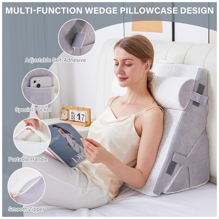 Conjunto-de-Travesseiros-de-Cunha-3PCS-para-Dormir-de-Lado-Imagem-3