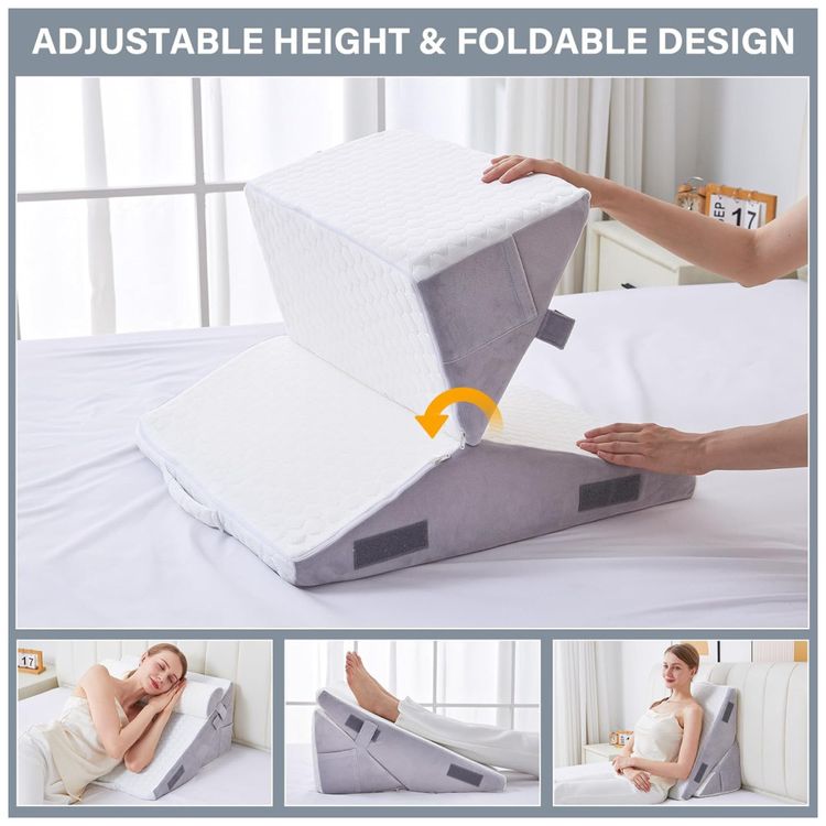 Conjunto-de-Travesseiros-de-Cunha-3PCS-para-Dormir-de-Lado-Imagem-4