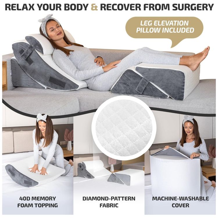 Conjunto-de-Travesseiros-Ortopedicos-5-Pcs-para-Cama-com-Imagem-1