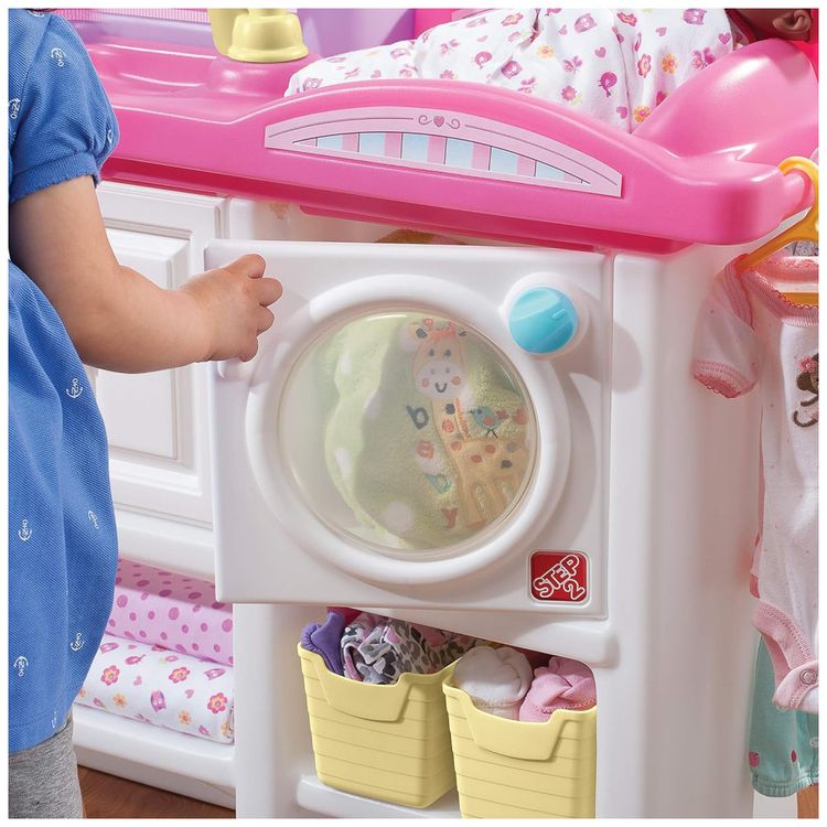 Bercario-de-Bonecas-Inclui-Acessorios-de-Brinquedo-Para-Imagem-6