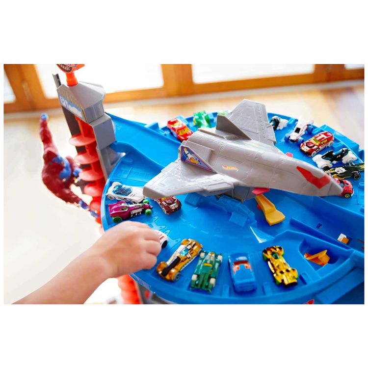Pista-Hot-Wheels-Super-Ultimate-Garage-com-4-Carrinhos-Imagem-3