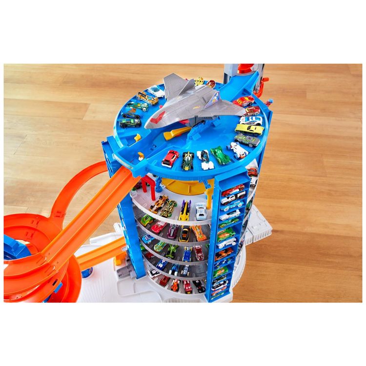 Pista-Hot-Wheels-Super-Ultimate-Garage-com-4-Carrinhos-Imagem-7