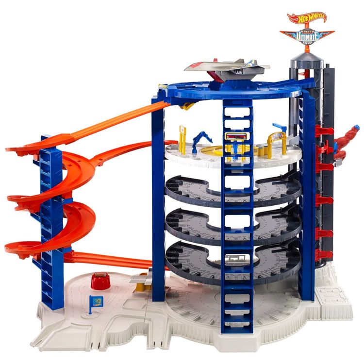 Pista-Hot-Wheels-Super-Ultimate-Garage-com-4-Carrinhos-Imagem-9