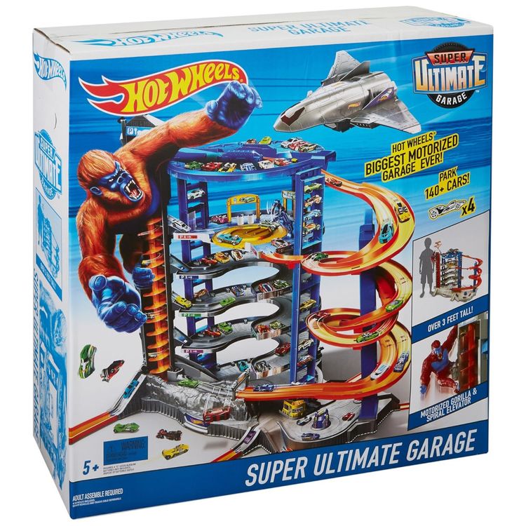 Pista-Hot-Wheels-Super-Ultimate-Garage-com-4-Carrinhos-Imagem-14