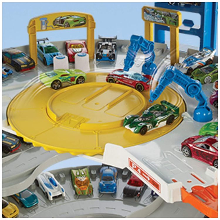Pista-Hot-Wheels-Super-Ultimate-Garage-com-4-Carrinhos-Imagem-16