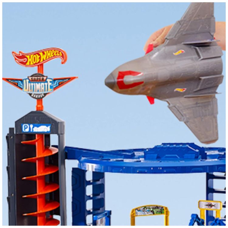 Pista-Hot-Wheels-Super-Ultimate-Garage-com-4-Carrinhos-Imagem-17