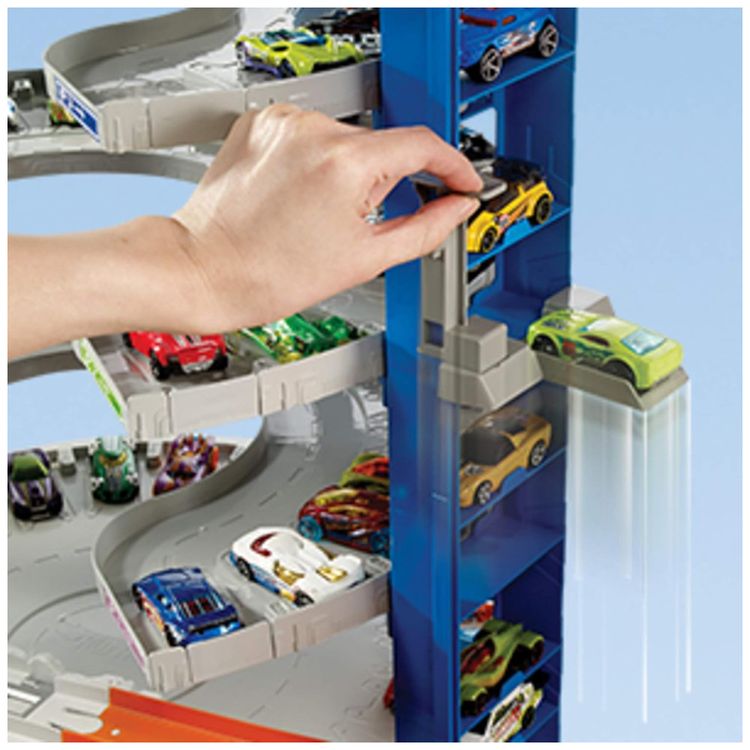 Pista-Hot-Wheels-Super-Ultimate-Garage-com-4-Carrinhos-Imagem-18