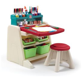 Mesa-de-Atividades-2-em-1-para-Criancas-Flip-Doodle-Easel-Imagem-0