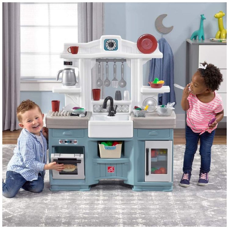 Cozinha-Infantil-Brinquedo-Interativo-com-Luzes-e-Sons-Imagem-1