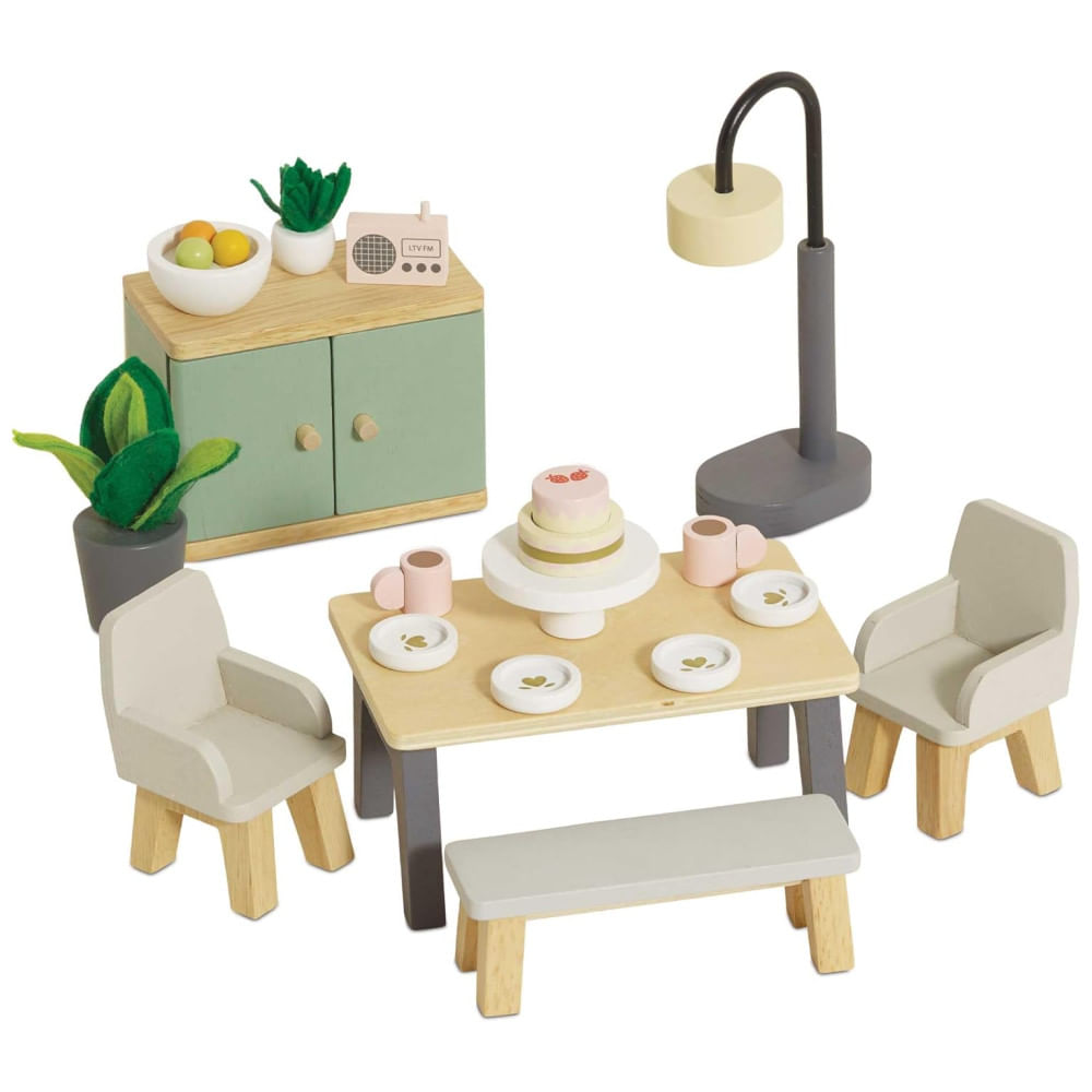 Móveis para Casa de Bonecas Le Toy Van ME056, Colorido