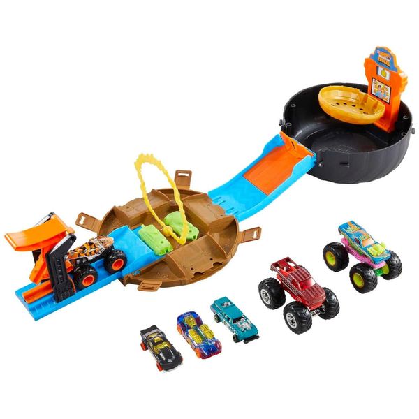 Conjunto-de-Monster-Trucks-com-Pista-Transformavel-Inclui-Imagem-0