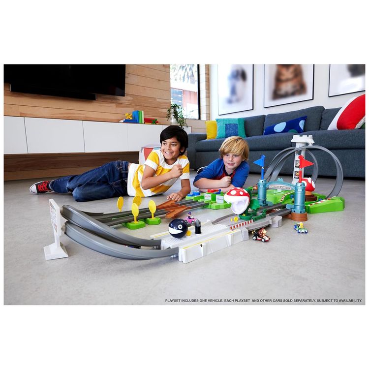 Pista-Hot-Wheels-Mario-Kart-Circuit-com-2-Veiculos-Inclui-Imagem-1