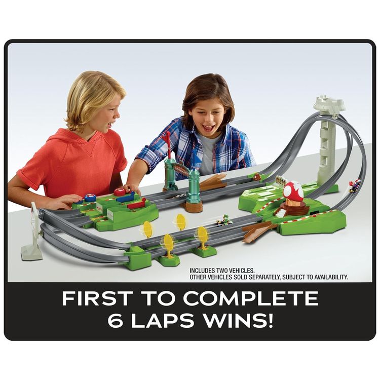 Pista-Hot-Wheels-Mario-Kart-Circuit-com-2-Veiculos-Inclui-Imagem-2