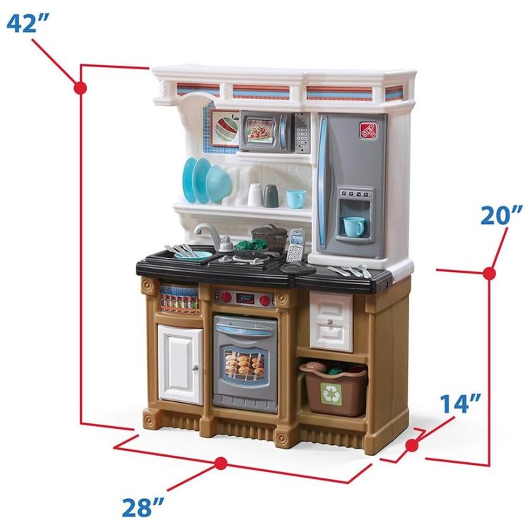 Cozinha-Infantil-Brinquedo-Interativo-com-Luzes-e-Sons-Imagem-2