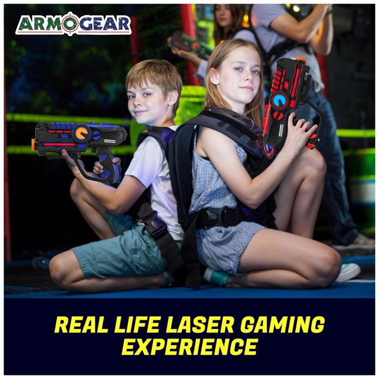 Pitolas-de-Laser-Tag-ArmoGear-com-4-Pecas-Recarrregaveis-e-Imagem-1