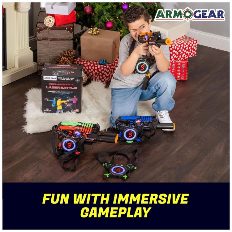 Pitolas-de-Laser-Tag-ArmoGear-com-4-Pecas-Recarrregaveis-e-Imagem-3