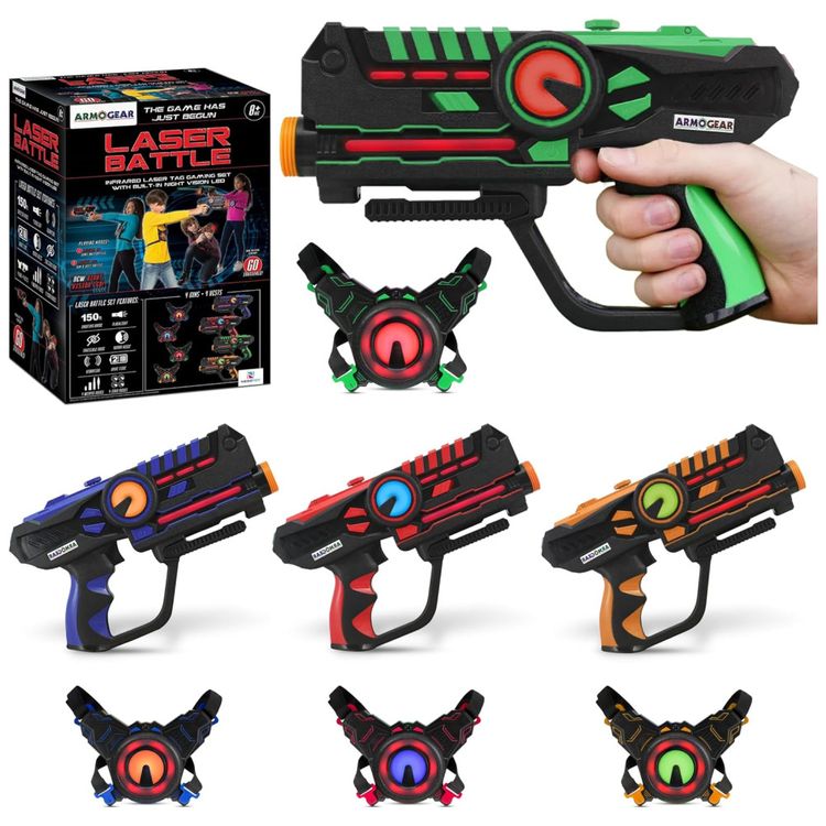 Pitolas-de-Laser-Tag-ArmoGear-com-4-Pecas-Recarrregaveis-e-Imagem-7
