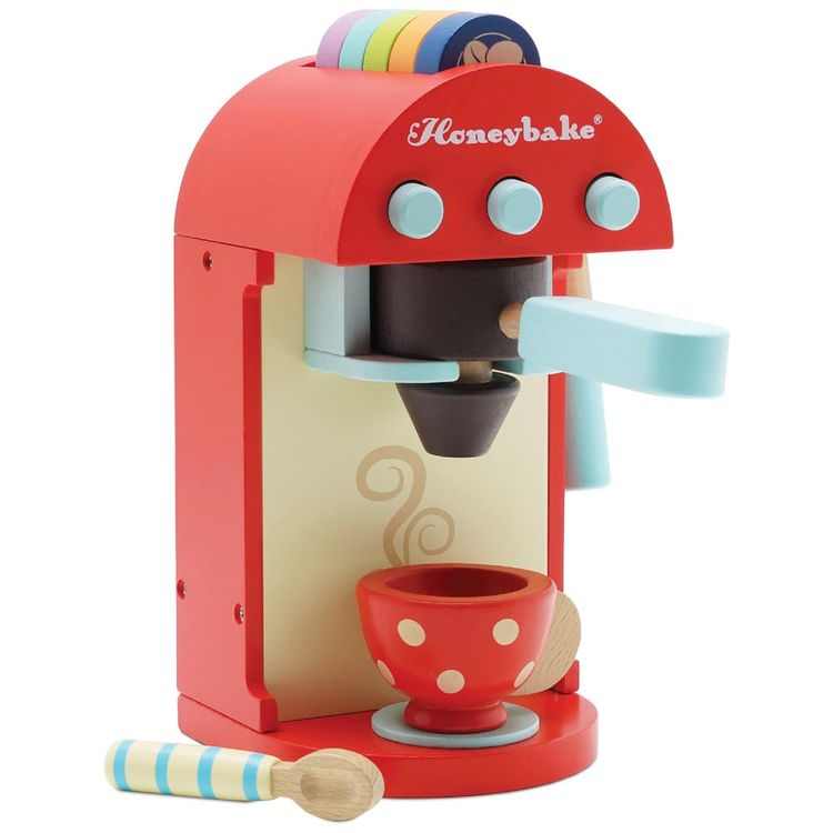 Maquina-de-Cafe-Honeybake-de-Madeira-Infantil-Brinquedo-de-Imagem-0