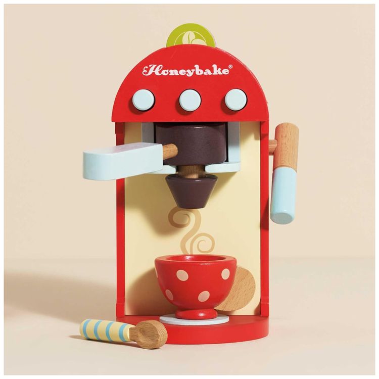 Maquina-de-Cafe-Honeybake-de-Madeira-Infantil-Brinquedo-de-Imagem-2