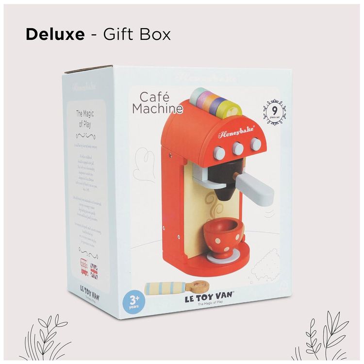 Maquina-de-Cafe-Honeybake-de-Madeira-Infantil-Brinquedo-de-Imagem-8