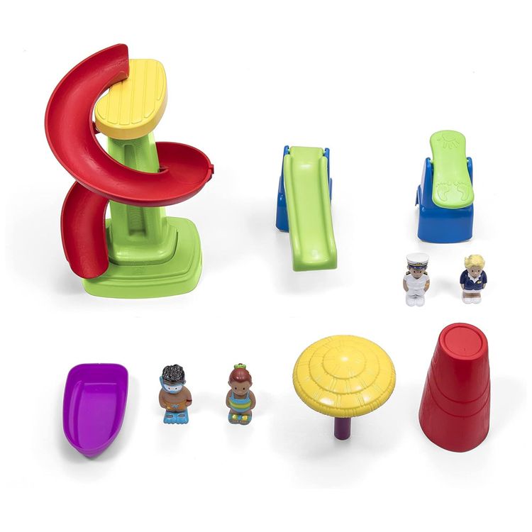 Mesa-de-Atividade-Sensoriais-Areia-e-Agua-Brinquedo-de-Imagem-8