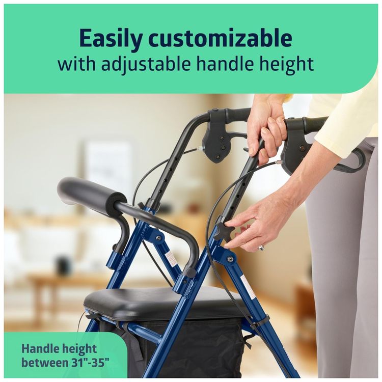 Andador-de-Aluminio-Dobravel-para-Idosos-com-Assento-Imagem-2