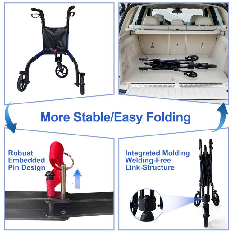 Andador-de-3-Rodas-para-Idosos-Leve-e-Dobravel-Com-Bolsa-Imagem-4