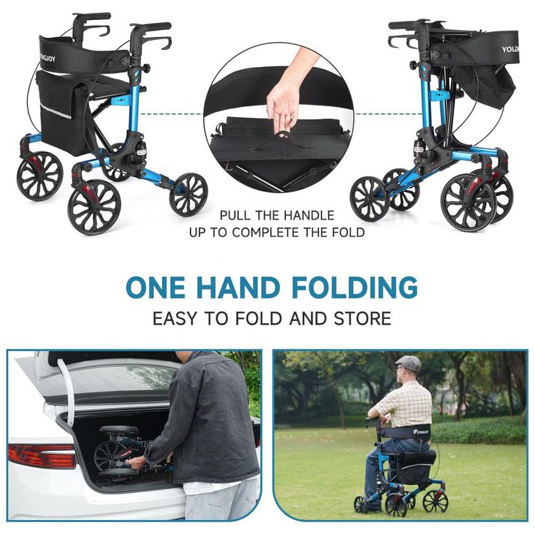 Andador-Dobravel-para-Idosos-com-Assento-Freio-e-Encosto-Imagem-5