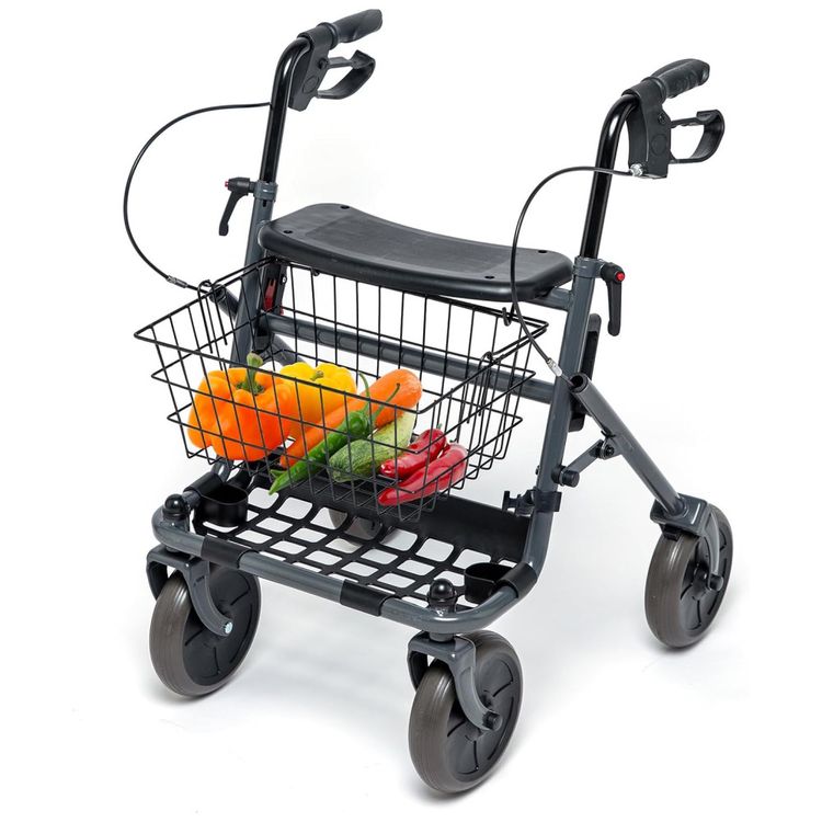 Andador-para-Idosos-com-Estrutura-de-Aco-Cesto-de-Compras-Imagem-0