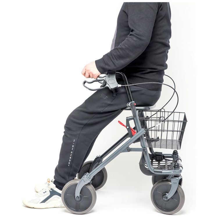 Andador-para-Idosos-com-Estrutura-de-Aco-Cesto-de-Compras-Imagem-7