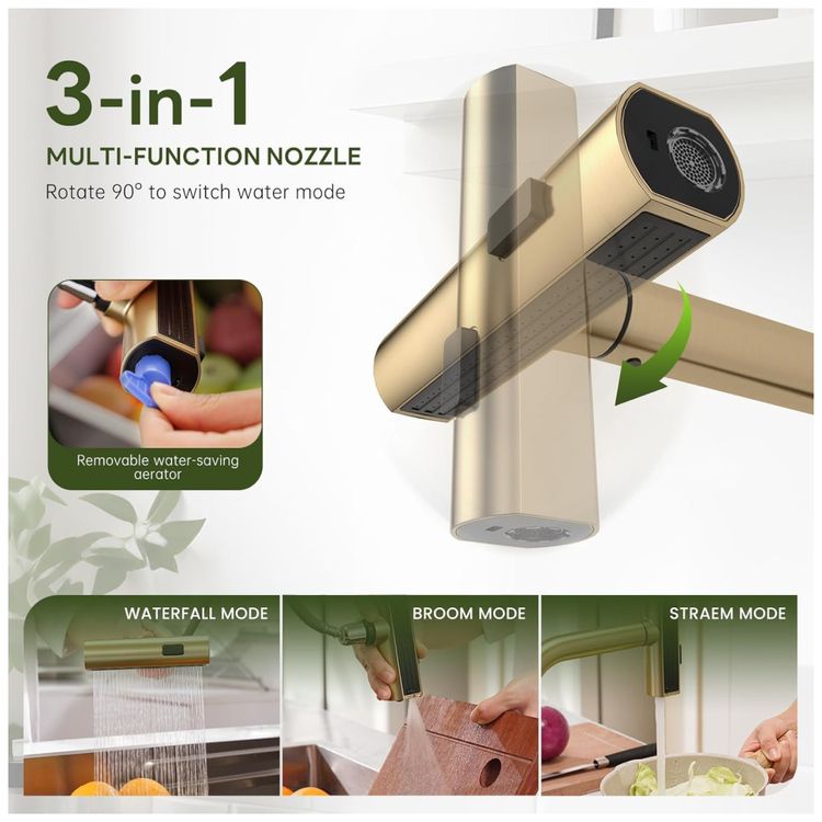 Torneira-Cozinha-com-Cascata-e-Pulverizador-3-Modos-Imagem-1