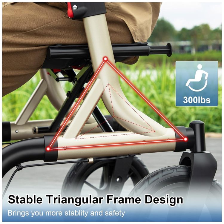 Andador-Dobravel-para-Idosos-com-Assento-Ajuste-de-Altura-Imagem-2