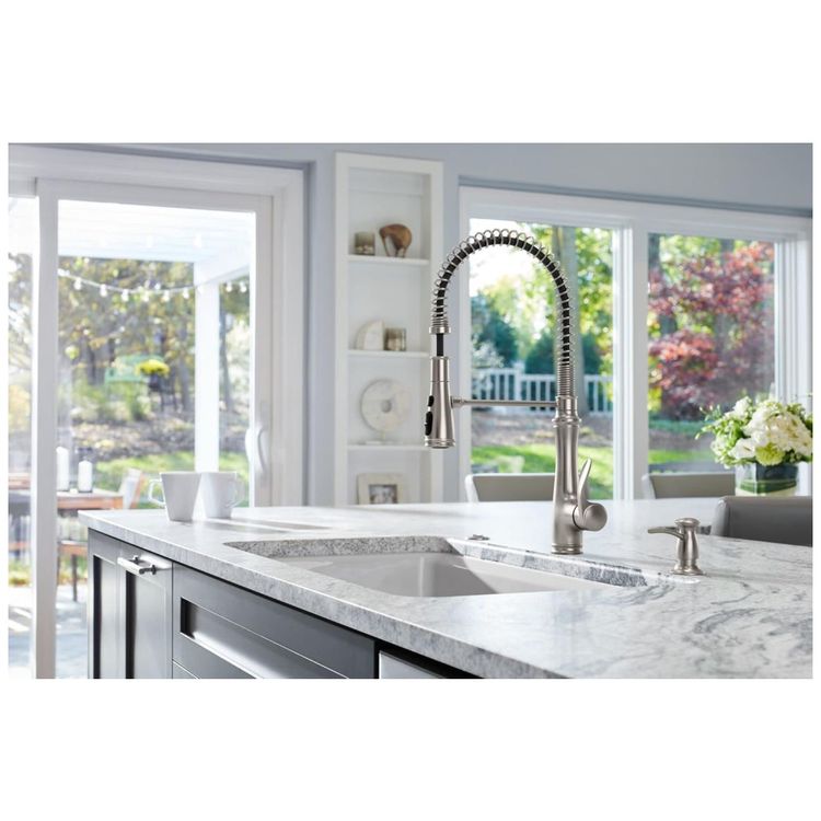 Torneira-Cozinha-com-Pulverizador-Pull-Down-de-3-Funcoes-Imagem-2