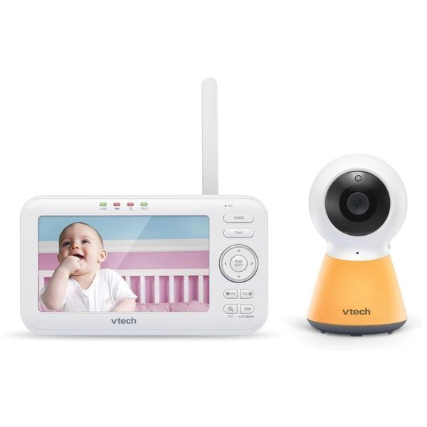 Baba-Eletronica-com-Monitor-com-Luz-Noturna-VTECHBranco-Imagem-0