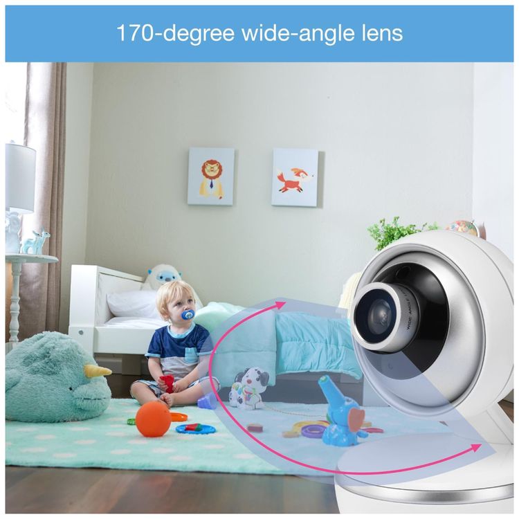 Baba-Eletronica-com-Monitor-com-Video-Digital-Camera-Pan-Imagem-5
