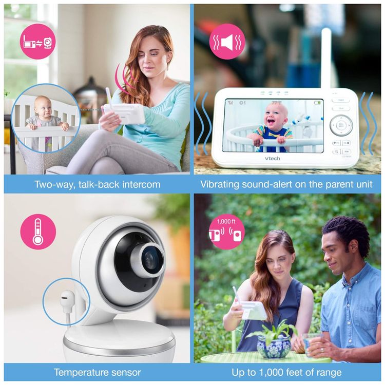 Baba-Eletronica-com-Monitor-com-Video-Digital-Camera-Pan-Imagem-7