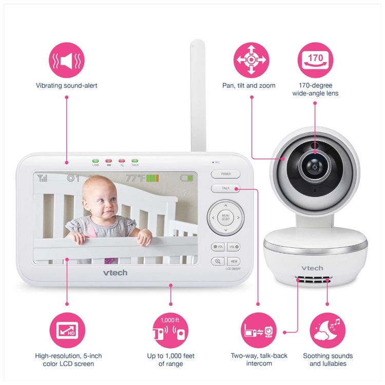 Baba-Eletronica-com-Monitor-com-Video-Digital-Camera-Pan-Imagem-8