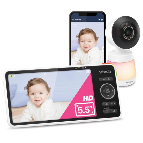 Smart-WiFi-Baba-Eletronica-Camera-2K-Tela-HD-IPS-Visao-Imagem-0