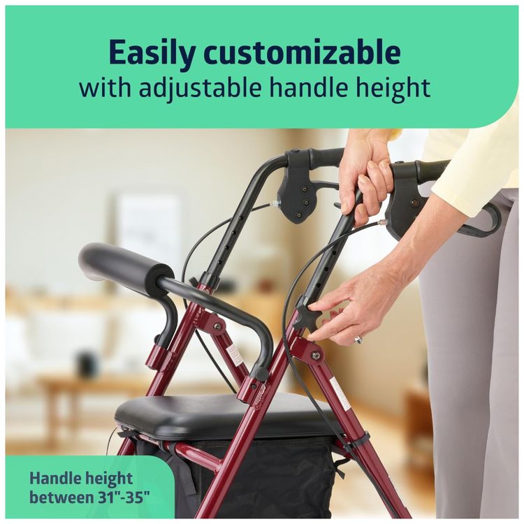 Andador-de-Aluminio-Dobravel-para-Idosos-com-Assento-Imagem-2