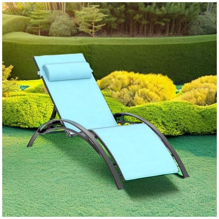 Espreguicadeiras-para-Jardim-Praia-e-Piscina-com-Mesa-Imagem-5
