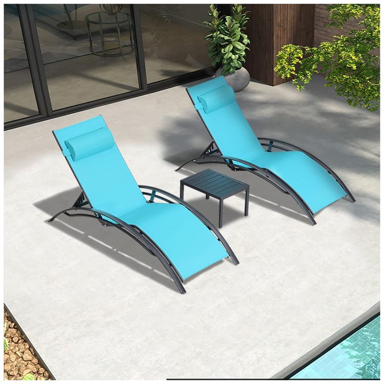 Espreguicadeiras-para-Jardim-Praia-e-Piscina-com-Mesa-Imagem-10