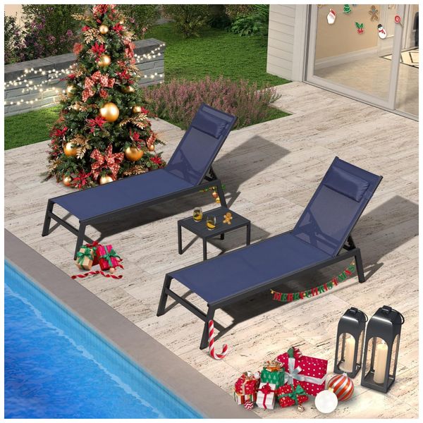 Espreguicadeiras-para-Jardim-em-Aluminio-com-Mesa-Lateral-e-Imagem-0