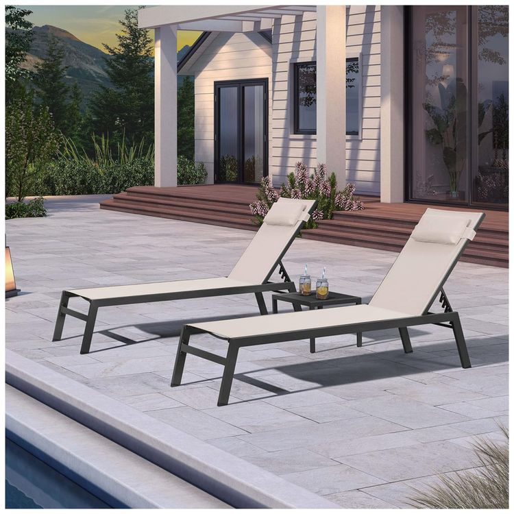 Espreguicadeiras-para-Jardim-em-Aluminio-com-Mesa-Lateral-e-Imagem-1