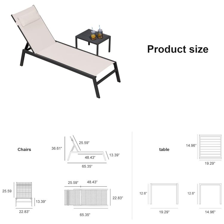 Espreguicadeiras-para-Jardim-em-Aluminio-com-Mesa-Lateral-e-Imagem-6